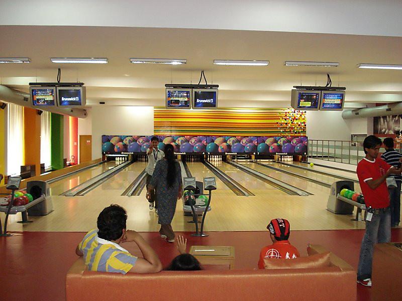 Infosys Bowling Alley