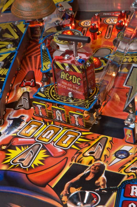AC/DC Pinball Machine