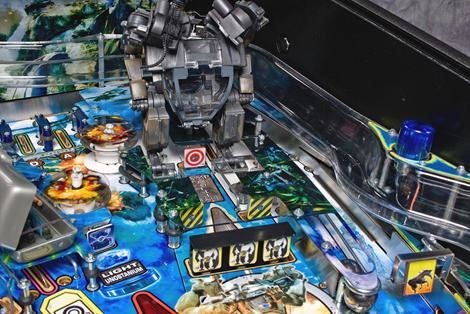 Avatar Pinball Machine