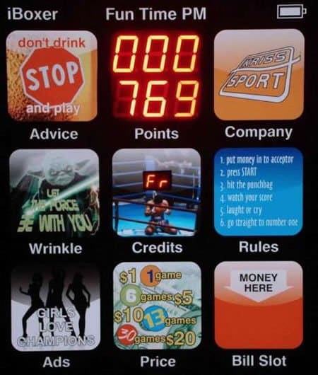 Ultimate Fighter Party Package