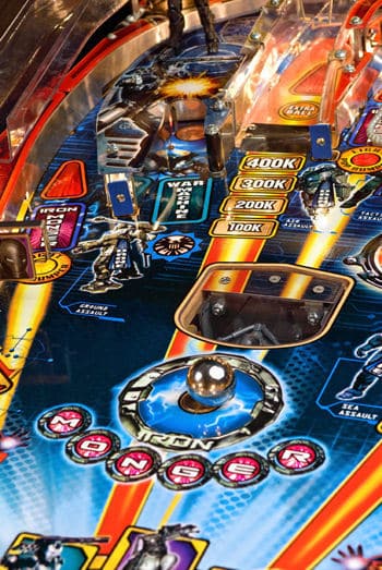 Iron Man Pinball Machine