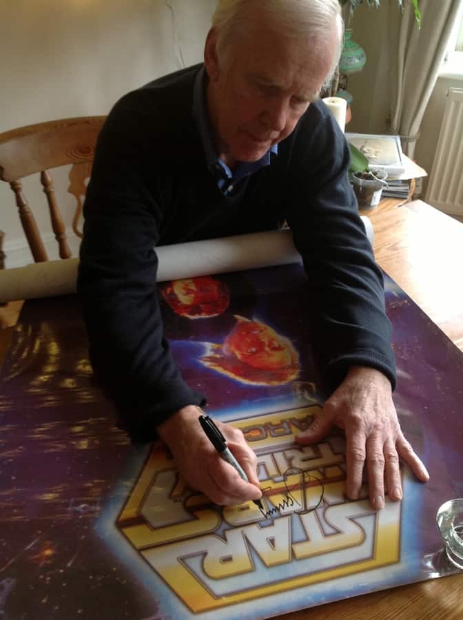 Star Wars Trilogy Arcade Machine (Signed by Cast)