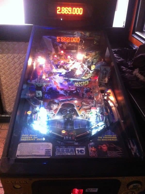 Star Wars Trilogy Pinball Machine