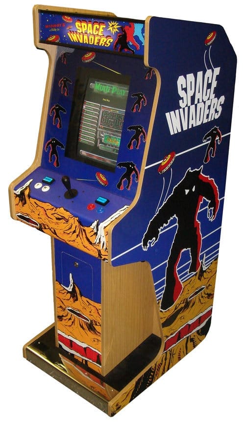 Long Term Multi Play Arcade Machine Hire