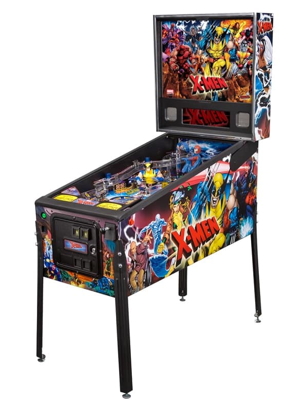 X-Men Pinball Machine