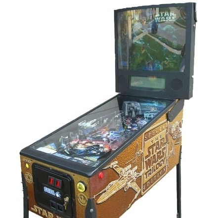 Star Wars trilogy pinball