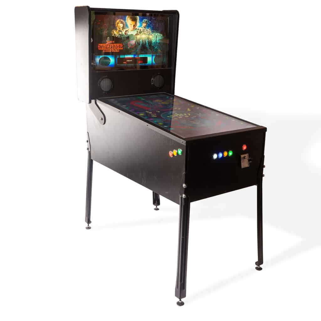 Digital Virtual Pinball Machine