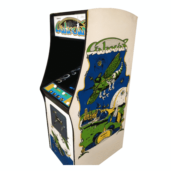 Galaxian Arcade Machine