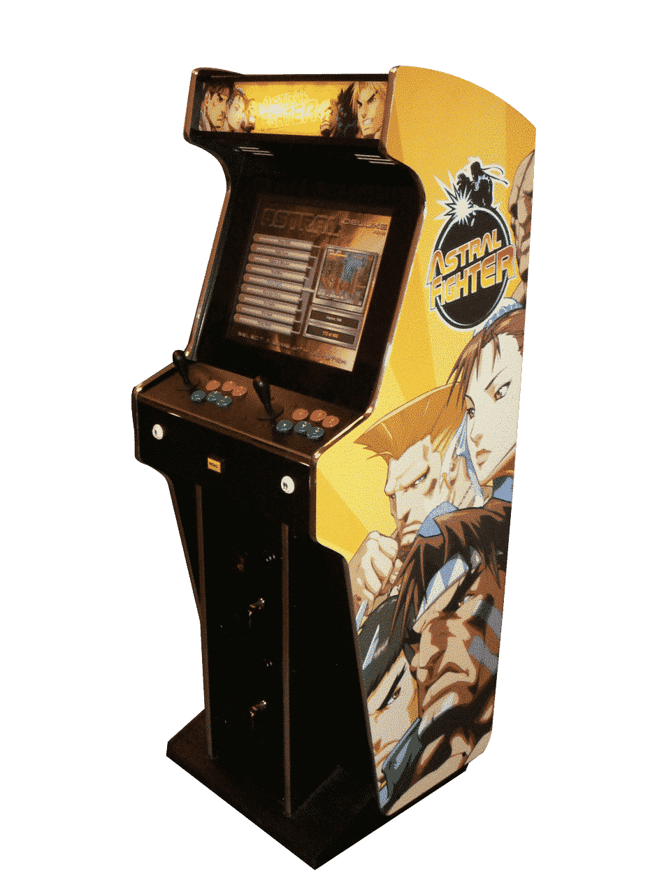 Astral Fighter Arcade Machine