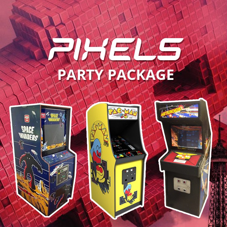 Pixels Party Package