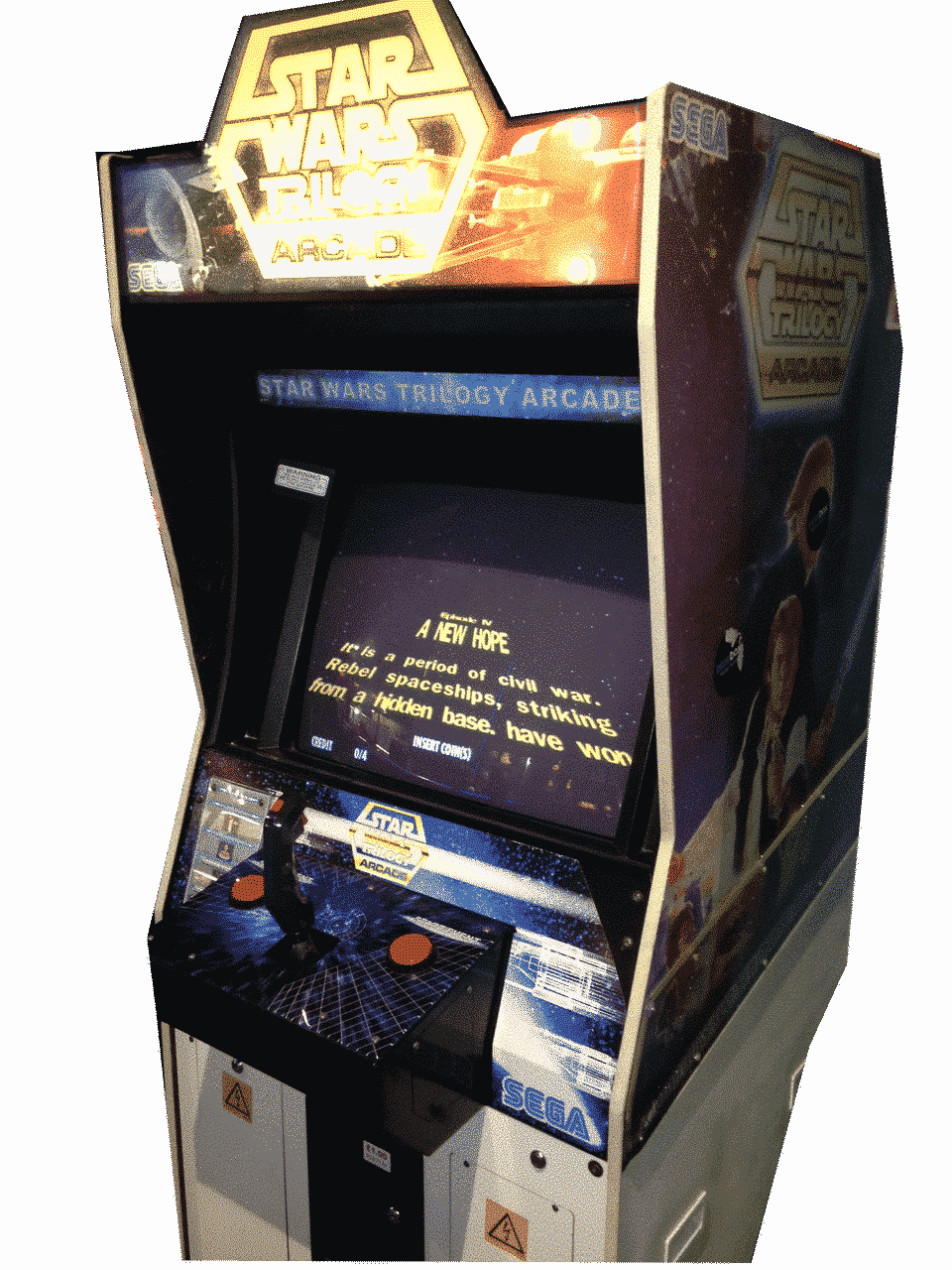 Star Wars Trilogy Arcade Machine